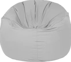 Outbag Sitzsäcke - Outdoor-Sitzsack Donut Plus, ca. Ø90/H75 cm Hellgrau