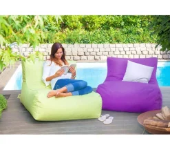 Outbag Outdoor-Sitzsack Newlounge Plus, ca. B90/H75/T120 cm Hellgrün Online