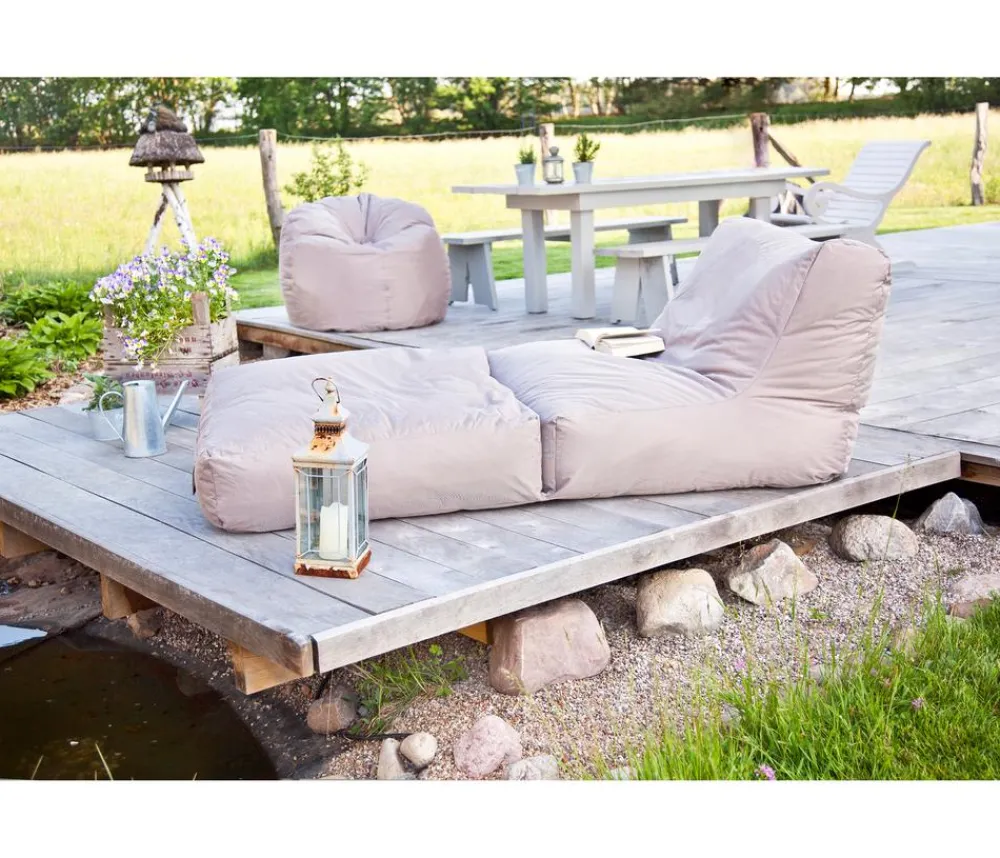 Outbag Outdoor-Sitzsack Peak Plus, ca. B90/H75/T180 cm Beige Sale