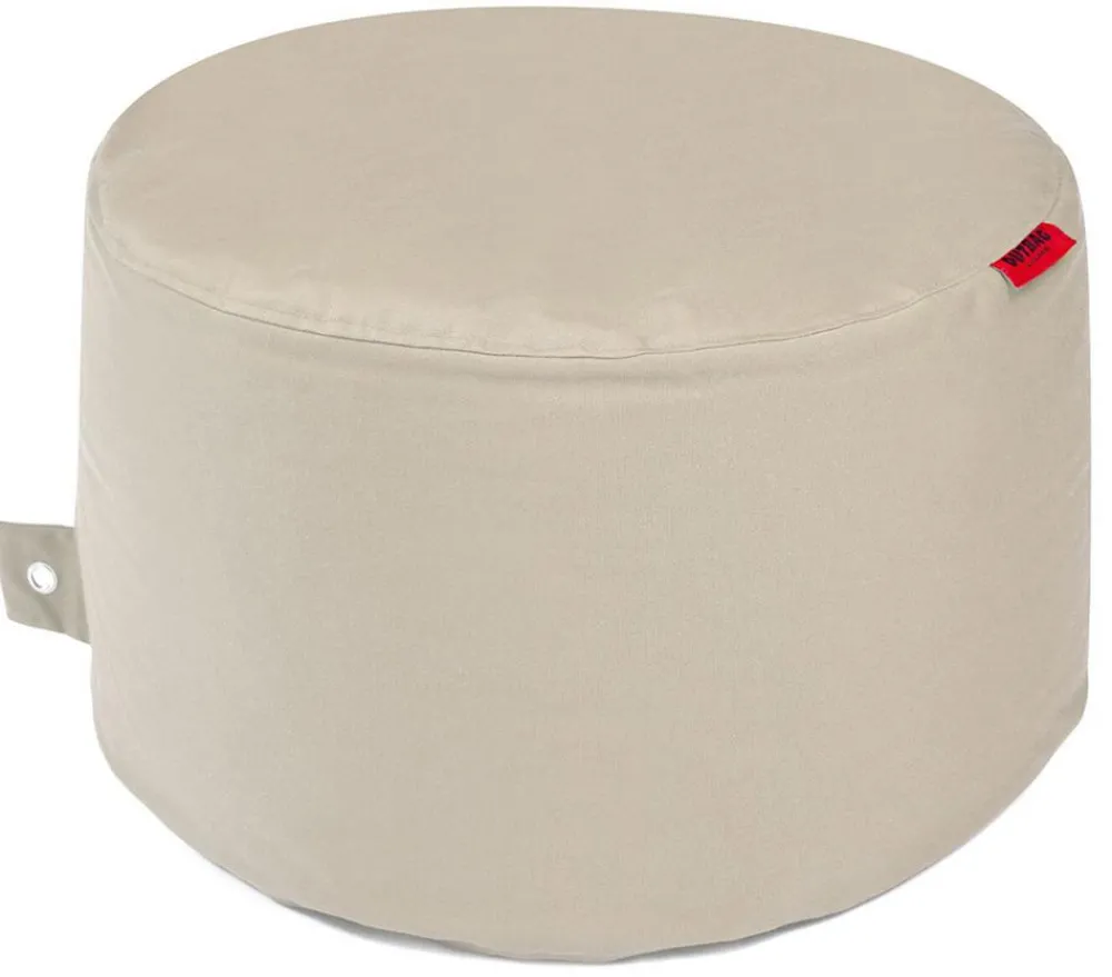 Outbag Sitzsäcke - Outdoor-Sitzsack Rock Plus, ca. Ø60/H35 cm Beige