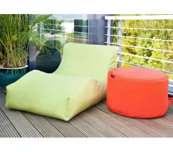 Outbag Sitzsäcke - Outdoor-Sitzsack Rock Plus, ca. Ø60/H35 cm Orange