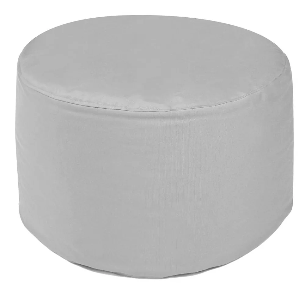 Outbag Sitzsäcke - Outdoor-Sitzsack Rock Plus, ca. Ø60/H35 cm Hellgrau