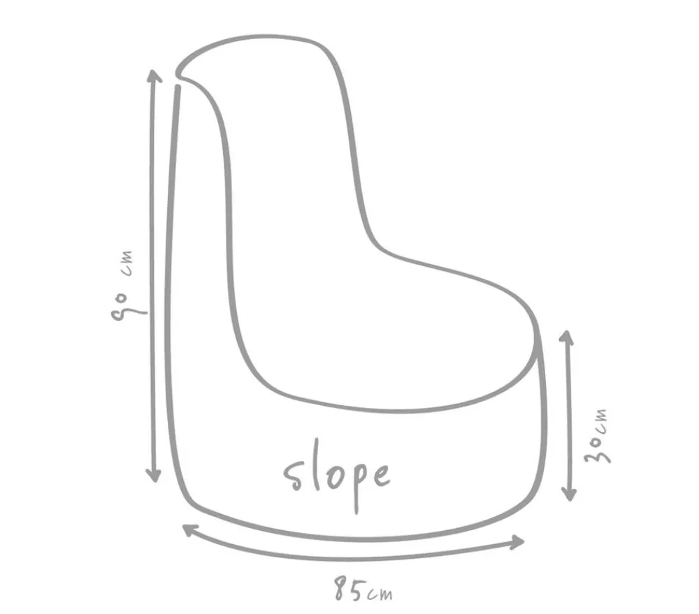 Outbag Sitzsäcke > Outdoor-Sitzsack Slope Plus, ca. B75/H90/T85 cm