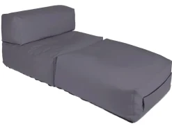Outbag Outdoor-Sitzsack Switch Plus, ca. B60/H50/T160 cm Dunkelgrau Clearance