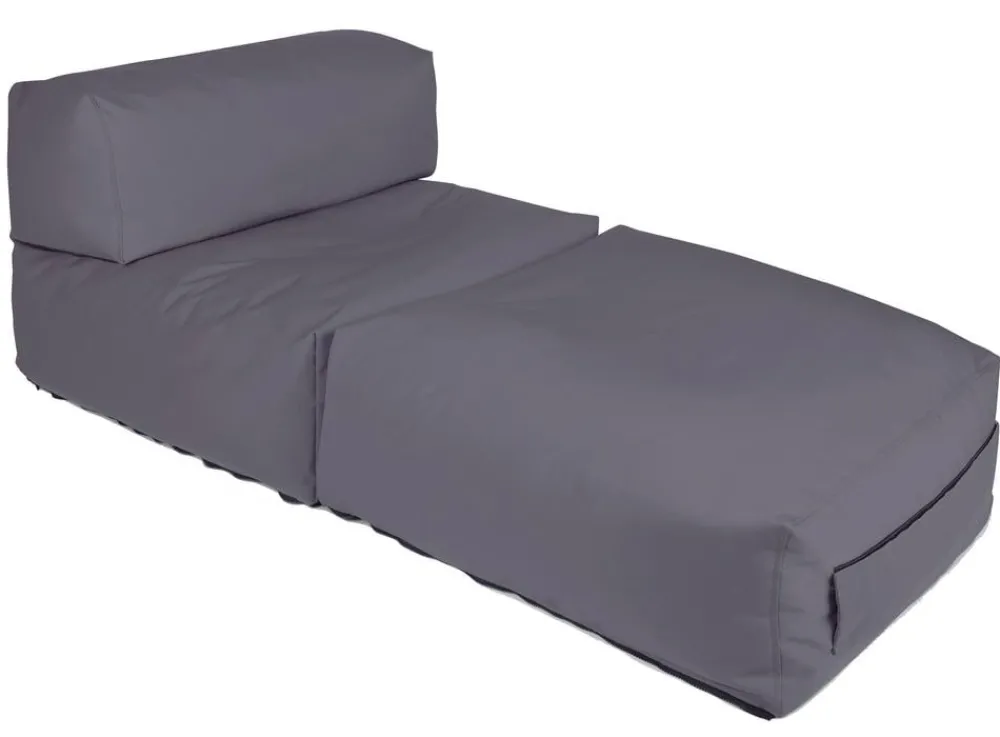 Outbag Outdoor-Sitzsack Switch Plus, ca. B60/H50/T160 cm Dunkelgrau Clearance