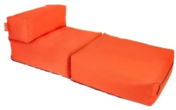 Outbag Sitzsäcke - Outdoor-Sitzsack Switch Plus, ca. B60/H50/T160 cm Orange