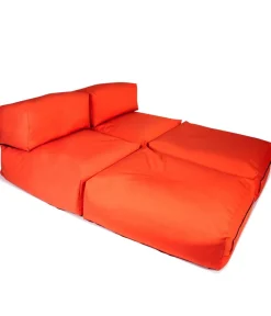 Outbag Sitzsäcke - Outdoor-Sitzsack Switch Plus, ca. B60/H50/T160 cm Orange