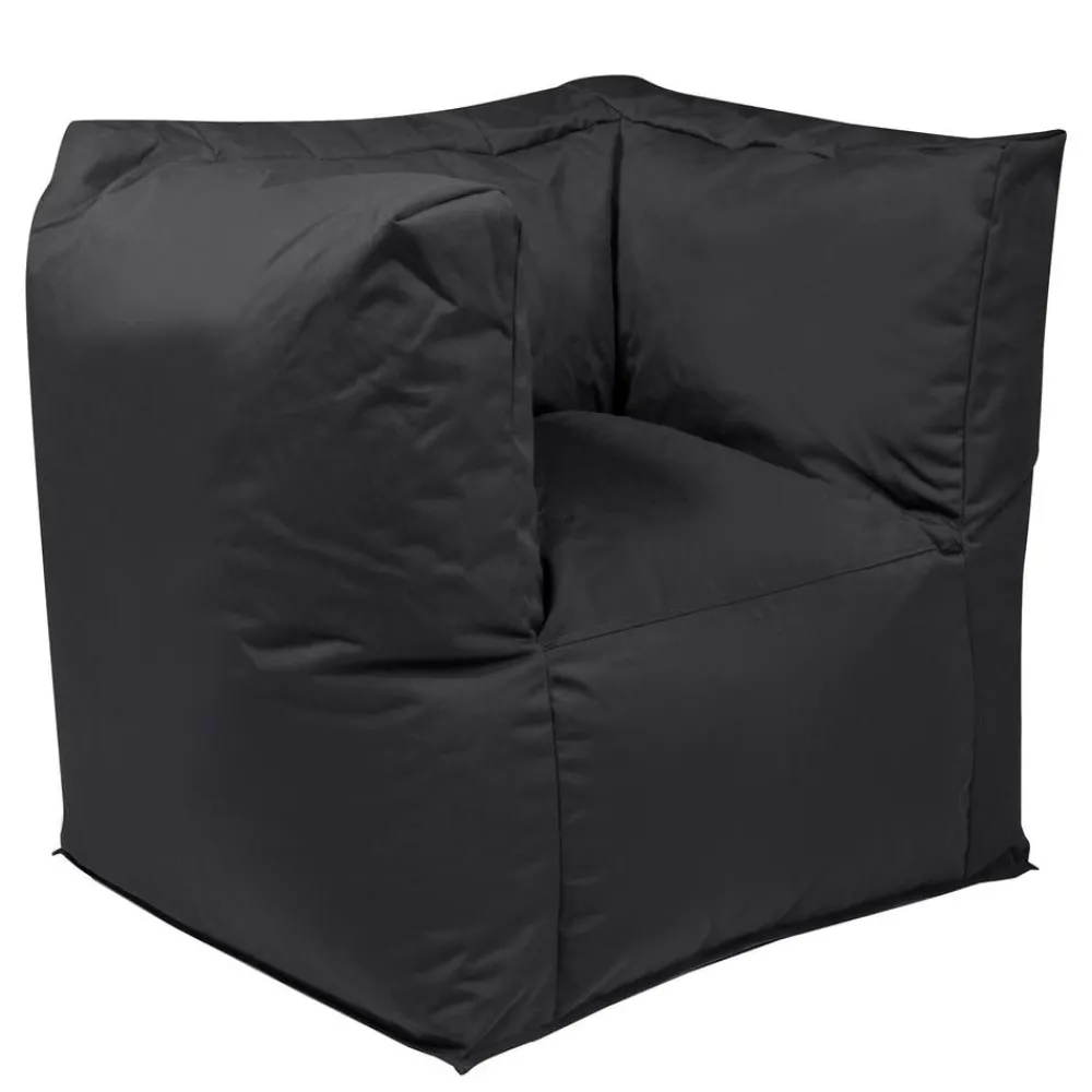 Outbag Outdoor-Sitzsack Valley Plus, ca. B90/H65/T60 cm Schwarz Hot