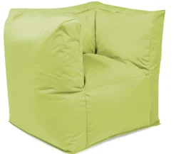 Outbag Sitzsäcke - Outdoor-Sitzsack Valley Plus, ca. B90/H65/T60 cm Hellgrün