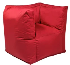 Outbag Sitzsäcke - Outdoor-Sitzsack Valley Plus, ca. B90/H65/T60 cm Rot