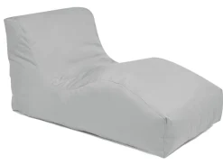 Outbag Outdoor-Sitzsack Wave Plus, ca. B70/H65/T125 cm Hellgrau Best