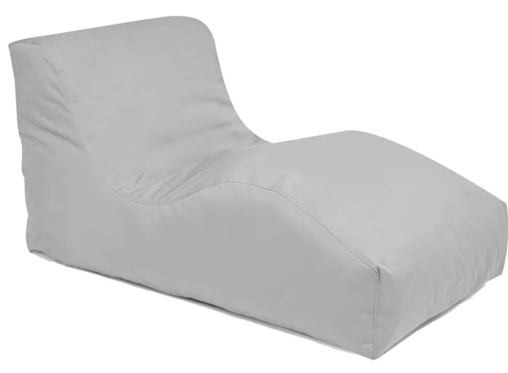 Outbag Outdoor-Sitzsack Wave Plus, ca. B70/H65/T125 cm Hellgrau Best