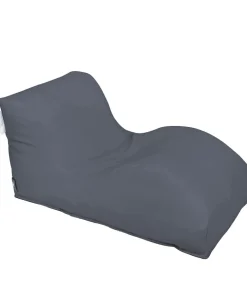 Outbag Sitzsäcke - Outdoor-Sitzsack Wave Deluxe Skin, ca. B70/H65/T125 cm Grau