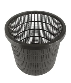 Outside Living Gartenteich·Teichzubehör & Teichpflege|Teichzubehör & Teichpflege - Kunststoff Wassserpflanzenkorb, Ø 21,5 cm Schwarz
