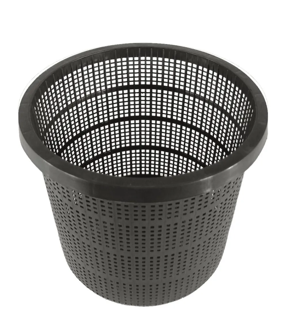 Outside Living Gartenteich·Teichzubehör & Teichpflege|Teichzubehör & Teichpflege - Kunststoff Wassserpflanzenkorb, Ø 21,5 cm Schwarz