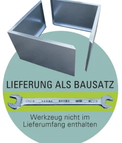 palatino Hochbeete & Frühbeete > Cortenstahl-Hochbeet Urban