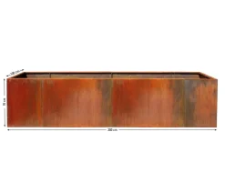 palatino Cortenstahl-Hochbeet Urban Braun Clearance