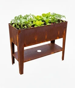 palatino Hochbeete & Frühbeete > Cortenstahl-Tischbeet, ca. B100/H80/T40 cm