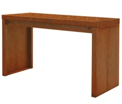 palatino Gartenbank Bridge, 2-Sitzer Braun