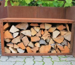 palatino Kaminholzregale > Kaminholzlager Woodpecker Pro