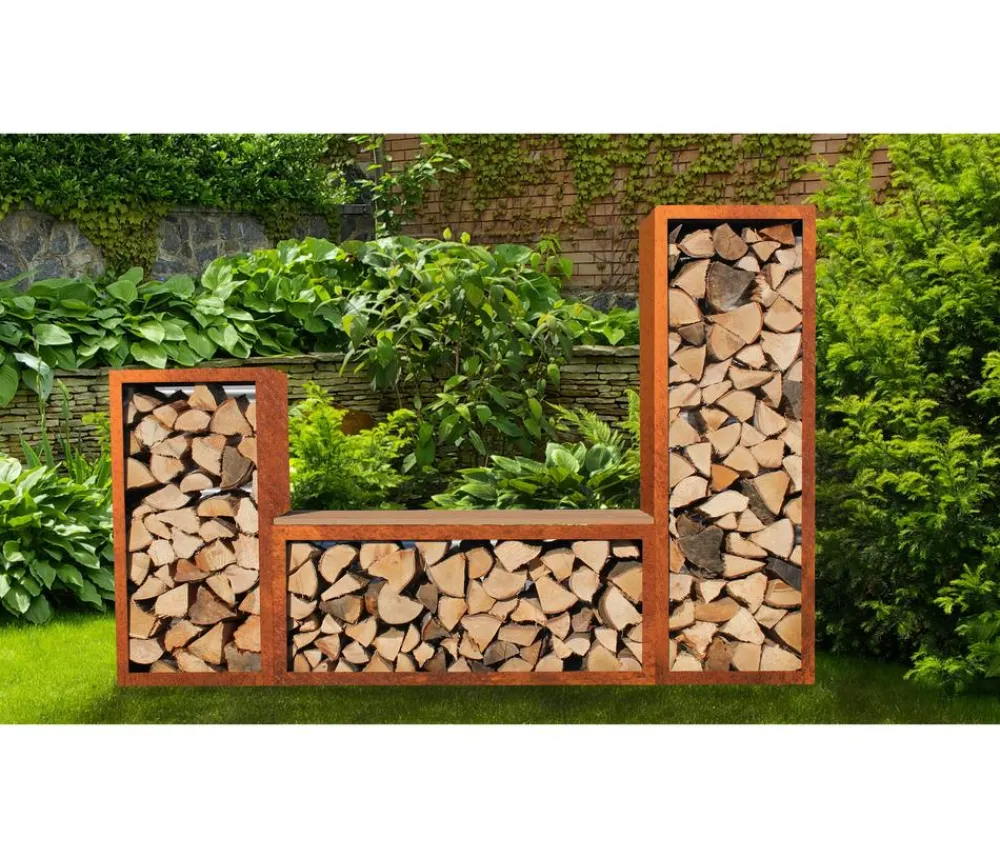 palatino Kaminholzlager Woodpecker Pro Kupfer Discount