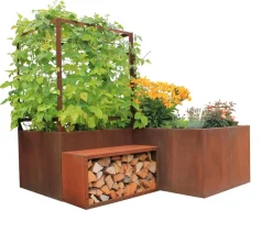 palatino Kaminholzlager Woodpecker Pro Kupfer Discount