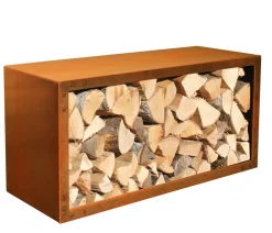 palatino Kaminholzlager Woodpecker Pro Kupfer Discount