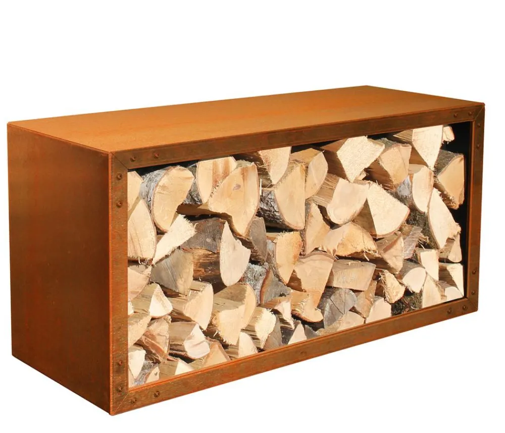 palatino Kaminholzlager Woodpecker Pro Kupfer Discount
