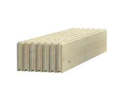 Damen Palmako Böden & Fundamente > Fußboden für Gartenhaus Klara, ca. 17 m²
