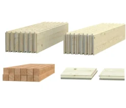 Damen Palmako Böden & Fundamente > Fußboden für Gartenhaus Betty, ca. 9,9 m²