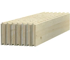 Palmako Fußboden für Gartenhaus Britta Natur Hot
