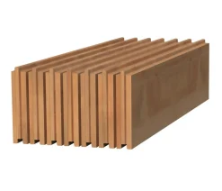 Palmako Böden & Fundamente - Fußboden für Gartenhaus Ella, ca. 6,9 m² Braun