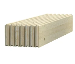Palmako Fußboden für Gartenhaus Ella, ca. 13,1 m² Natur Online