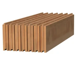 Palmako Fußboden für Gartenhaus Ella, ca. 13,1 m² Braun