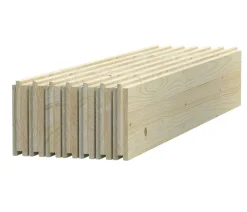 Palmako Böden & Fundamente - Fußboden für Gartenhaus Ella, ca. 13,1 m² Beige