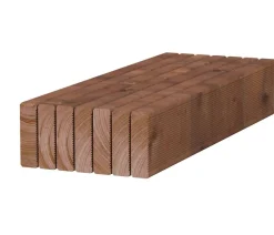 Palmako Böden & Fundamente - Fußboden für Pavillon Betty, ca. 25 m² Braun