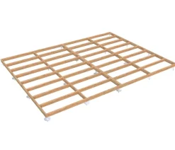 Palmako Fundamentrahmen 6x4,5 m, inkl. LogFoot Braun New