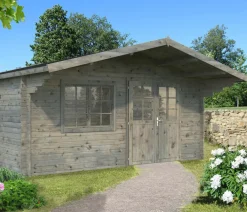 Palmako Gartenhaus Britta Grau Sale