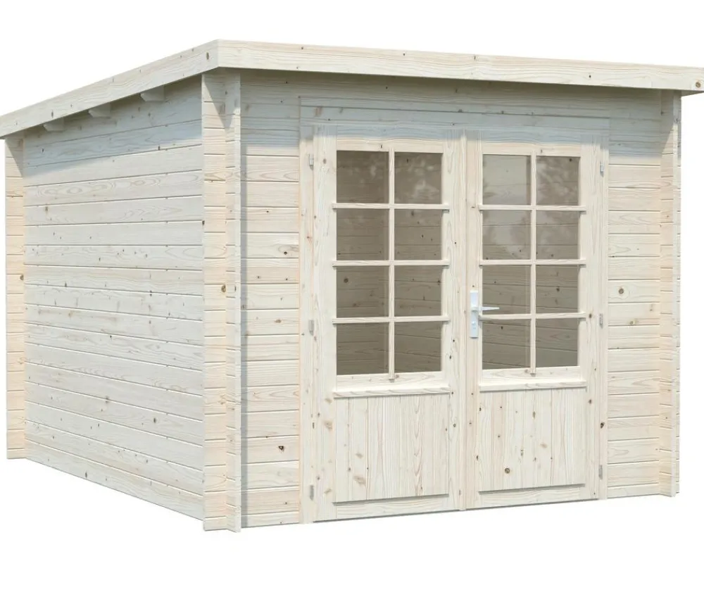 Palmako Gartenhäuser & Gerätehäuser - Gartenhaus Ella Beige