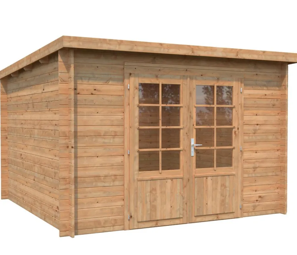 Palmako Gartenhaus Ella Braun Outlet