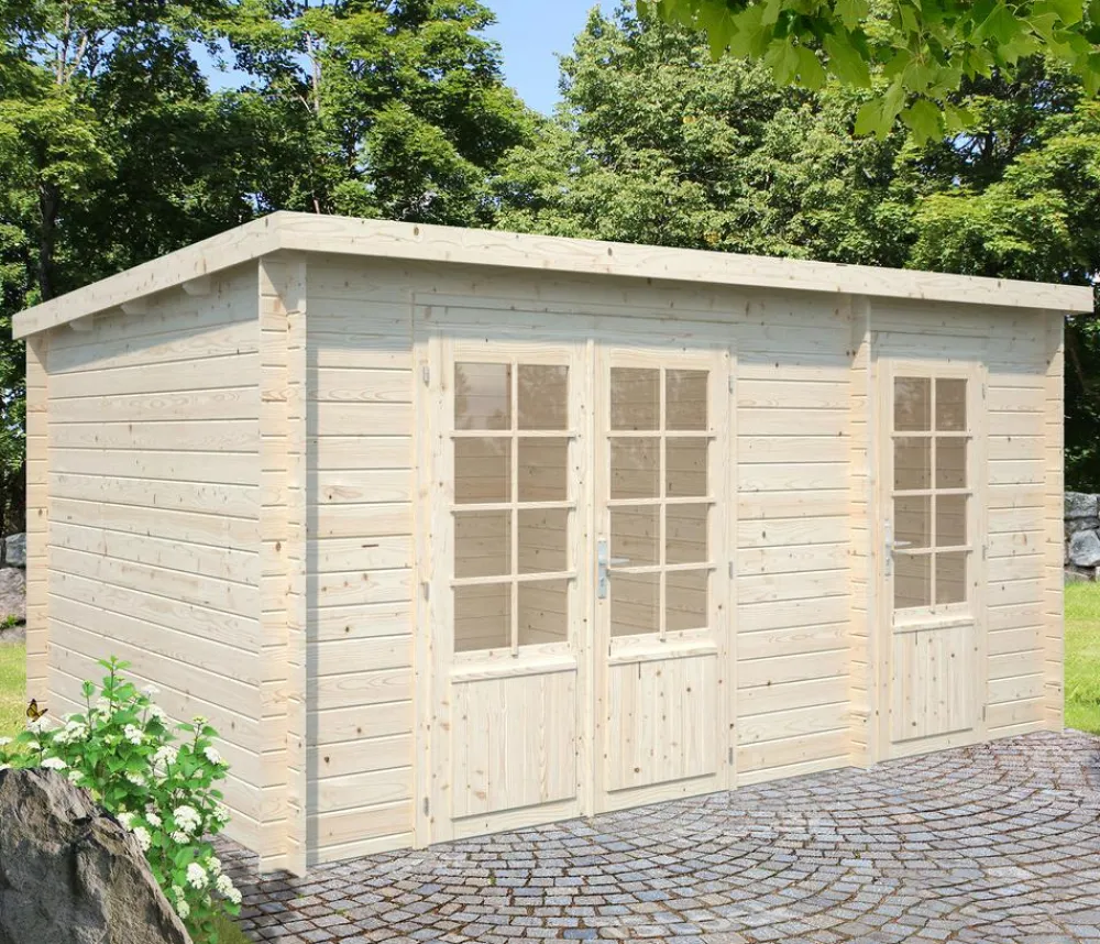 Palmako Gartenhäuser & Gerätehäuser > Gartenhaus Ella, ca. B477/H214/T340 cm