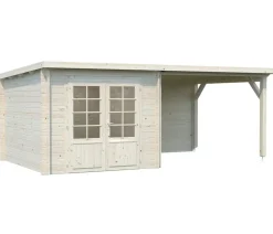 Palmako Gartenhäuser & Gerätehäuser - Gartenhaus Ella, inkl. Seitendach Beige