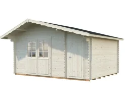 Palmako Gartenhaus Emma, ca. B513/H268/T410 cm Beige Online