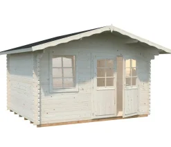 Palmako Gartenhaus Emma, ca. B426/H257/T380 cm Beige New