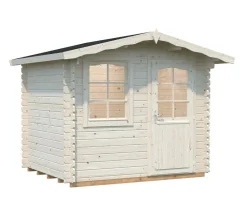 Palmako Gartenhaus Emma, ca. B290/H222/T254 cm Natur Sale