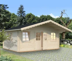 Palmako Gartenhaus Helena, ca. B608/H290/T524 cm Beige Clearance