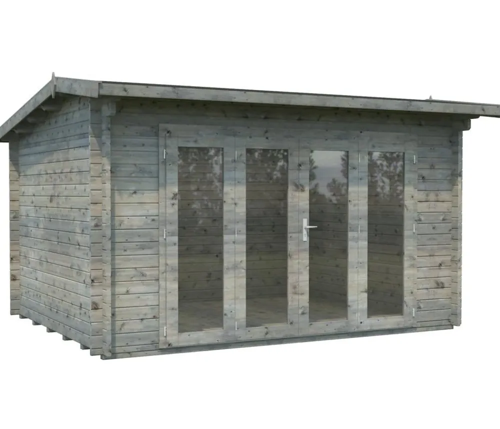 Palmako Gartenhäuser & Gerätehäuser > Gartenhaus Ines, ca. B434/H249/T379 cm