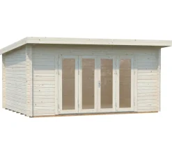 Palmako Gartenhaus Lea Beige Outlet