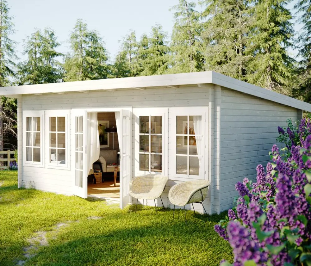 Palmako Gartenhäuser & Gerätehäuser - Gartenhaus Lisa Beige