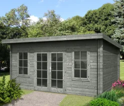 Palmako Gartenhaus Lisa Grau Clearance